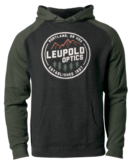 Leupold Established 1907 Hoodie in OD Green